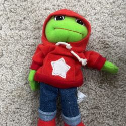 Super rare vintage leapfrog stuffed animal