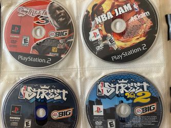 PS2 games