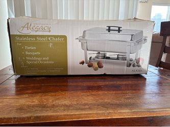 Stainless Steel Chafer