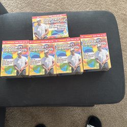 Golf Trading Cards 