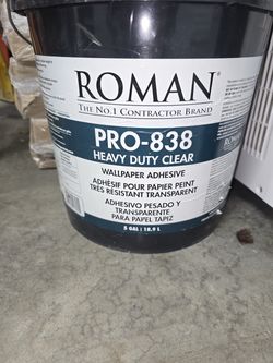 Roman Pro Heavy Duty Wallpaper Adhesive
