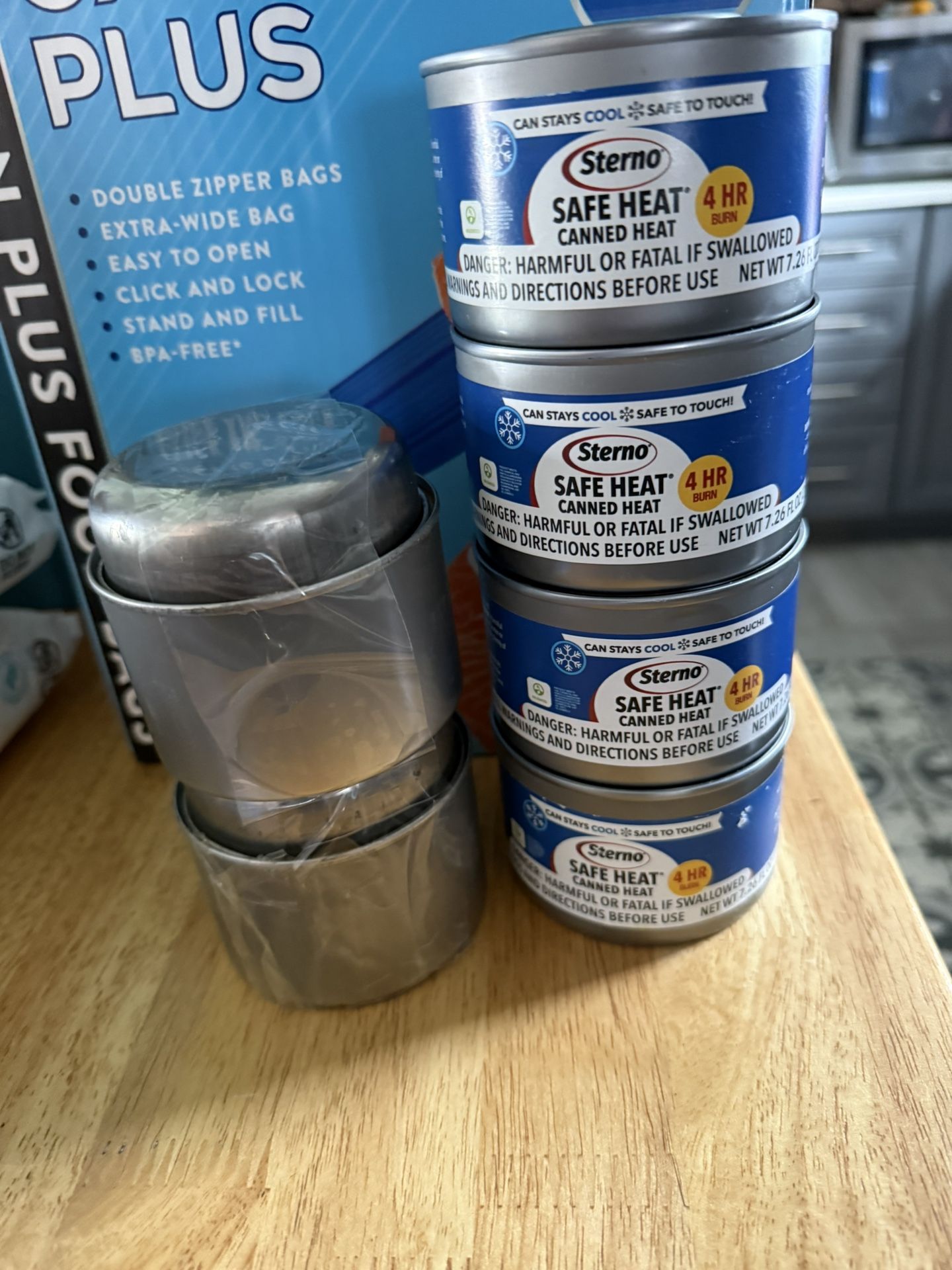 10.5 Cans Of Safe Heat In A Can 