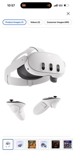 Meta quest 3 with external battery