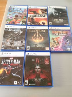 PS5 games