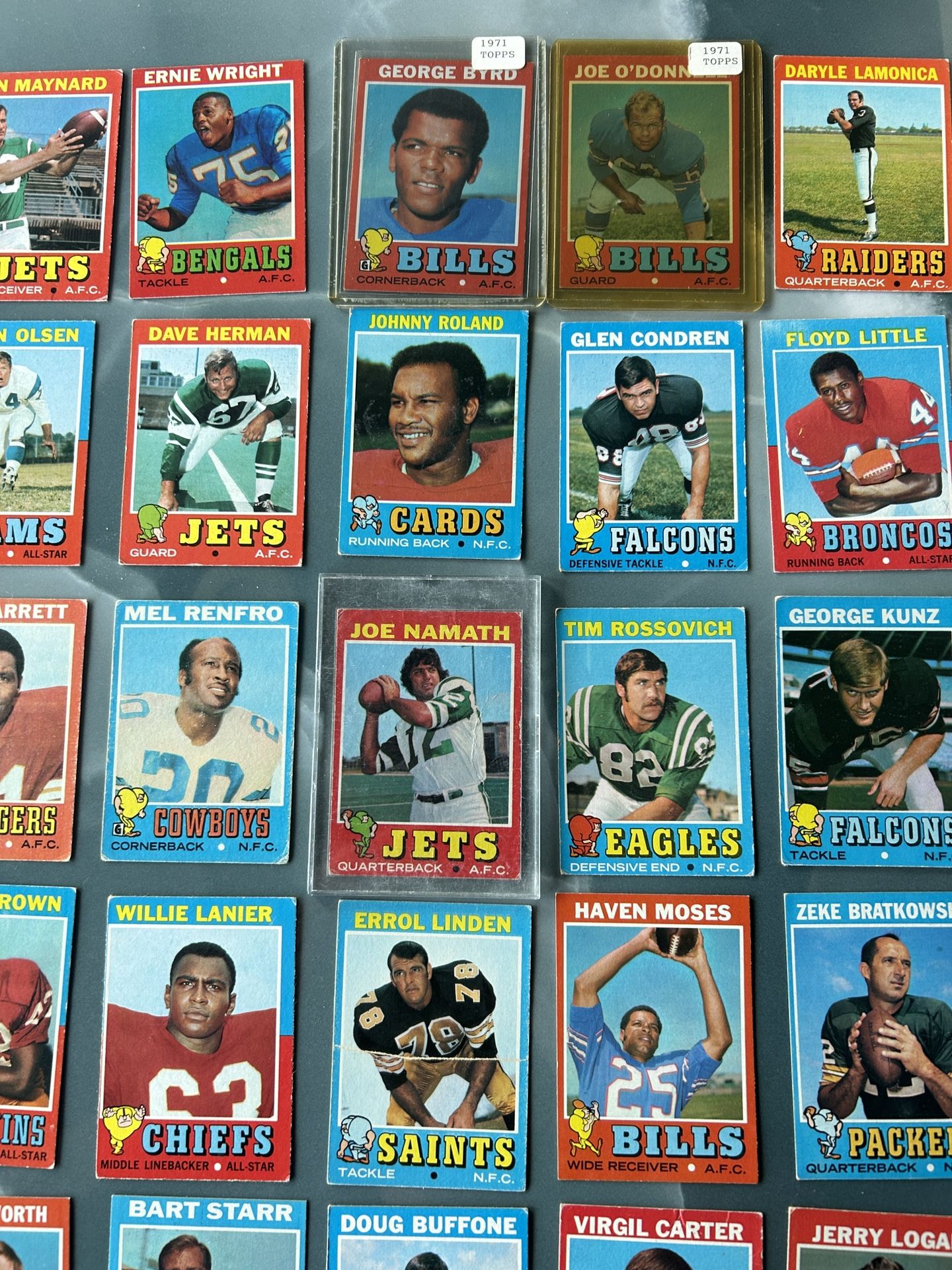 1971 Topps #200 Bart Starr Green Bay Packers Vintage Football Card Nm