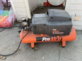 Air Compressor 1 Hp 2.5 Gallon