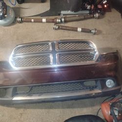 Dodge Durango Front Bumper 