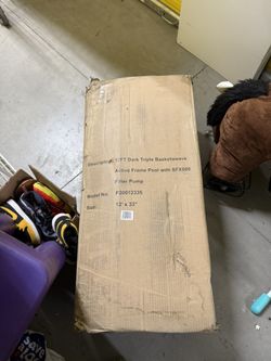 Swimming Pool New In Box