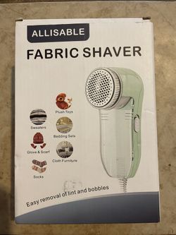 NEW Fabric Shaver