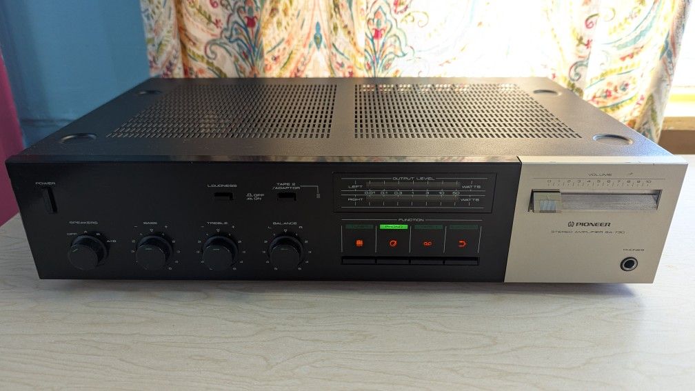 Pioneer HiFi Stereo Integrated Amplifier Vintage