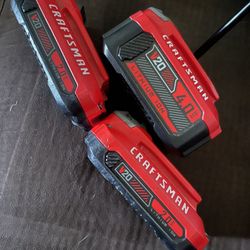 20v Craftsman Batteries