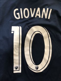 Giovanni Dos Santos Autographed Jersey