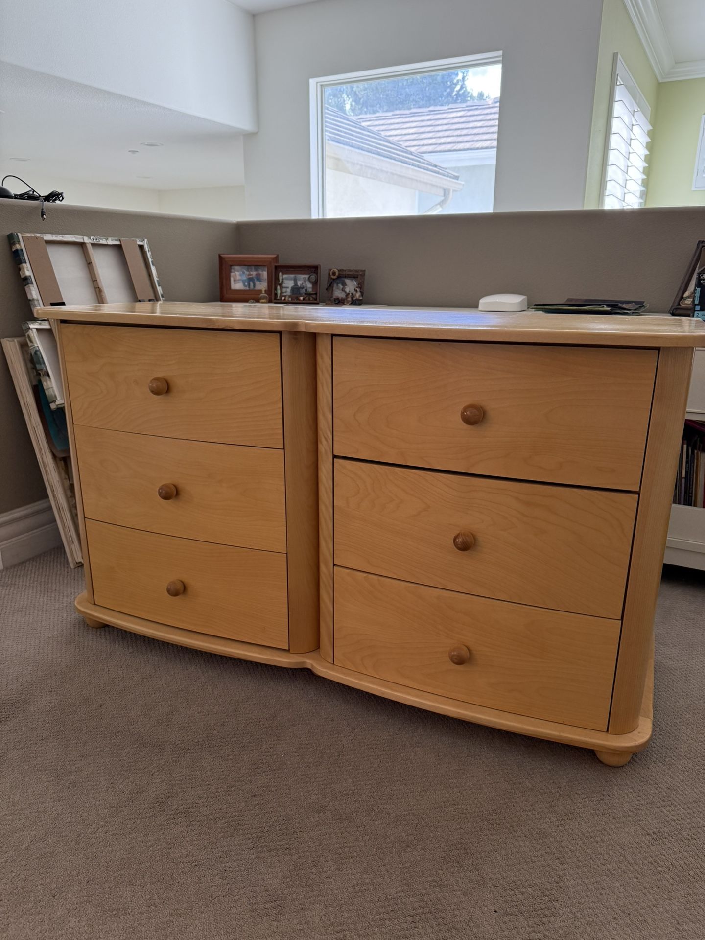 Wood Dresser