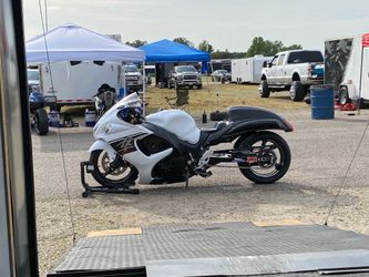 Hayabusa Drag Bike