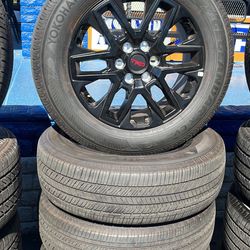WHEELS OEM TOYOTA TUNDRA 20” Inch