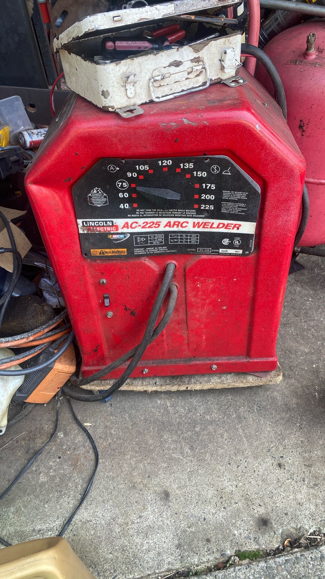 Lincoln stick welder