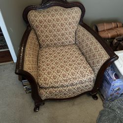 Antique Sofa And Chair