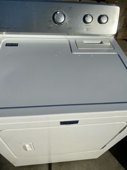 Maytag electric dryer new condition delivered installed