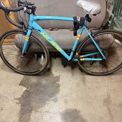 Hiland aluminum road bike