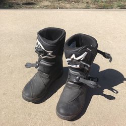 Alpine star belize Motorcycle boots size 10