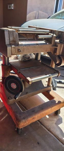 Makita 2030 12" Planer-Jointer Combo, Vintage Heavy-Duty Woodworking Machine