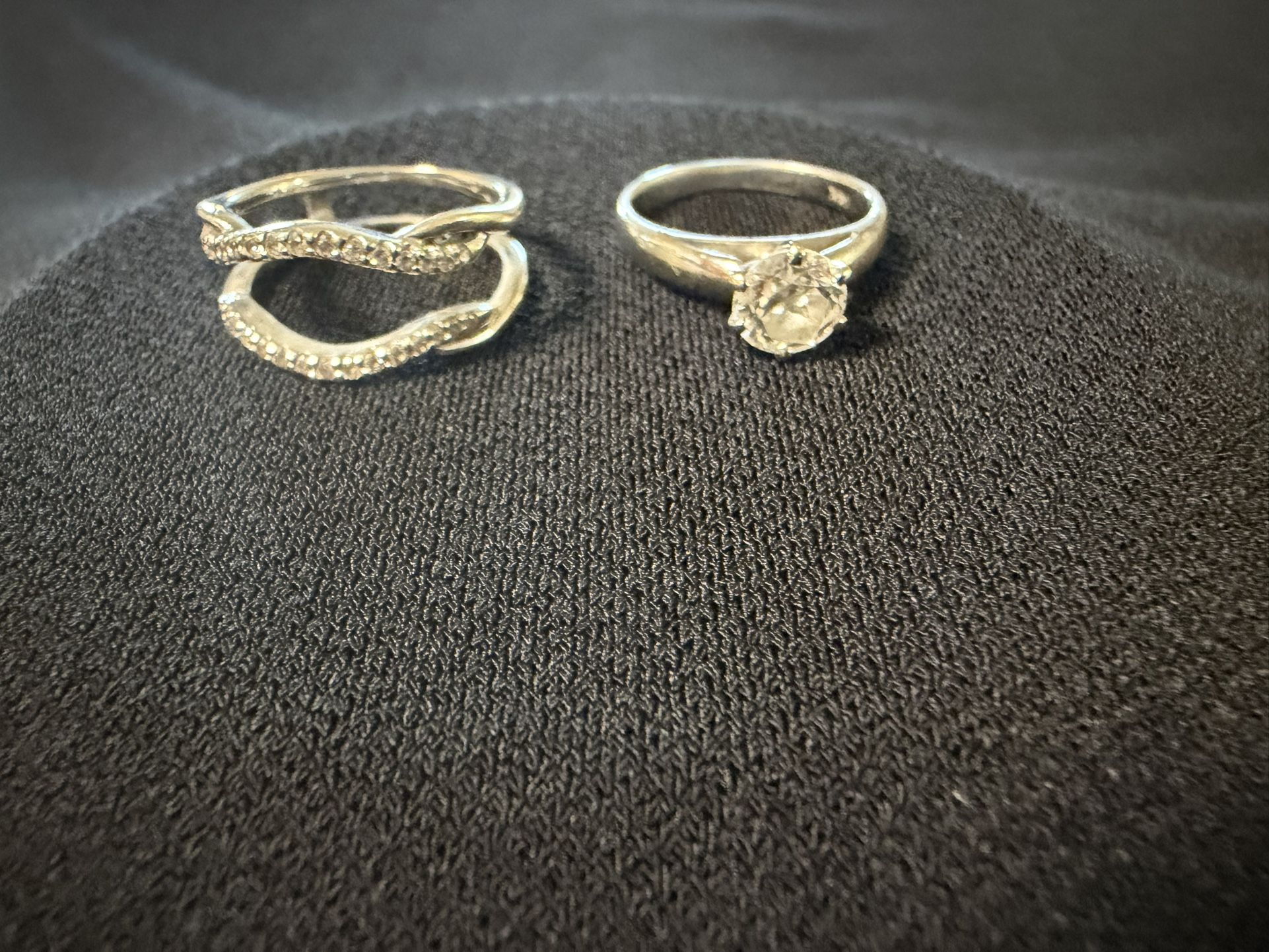 OBO Beautiful 1 Carat Diamond Ring With Enhancer