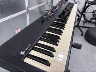 Williams Legato 88-key piano.