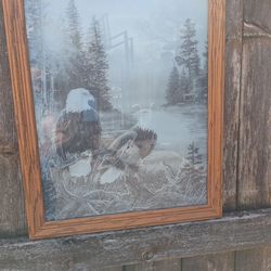 Doughtry eagle prints