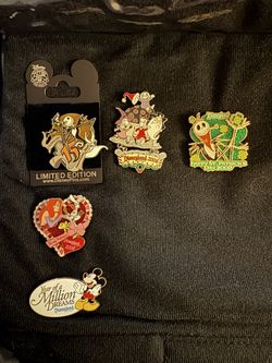 Limited Edition Disney Pins 