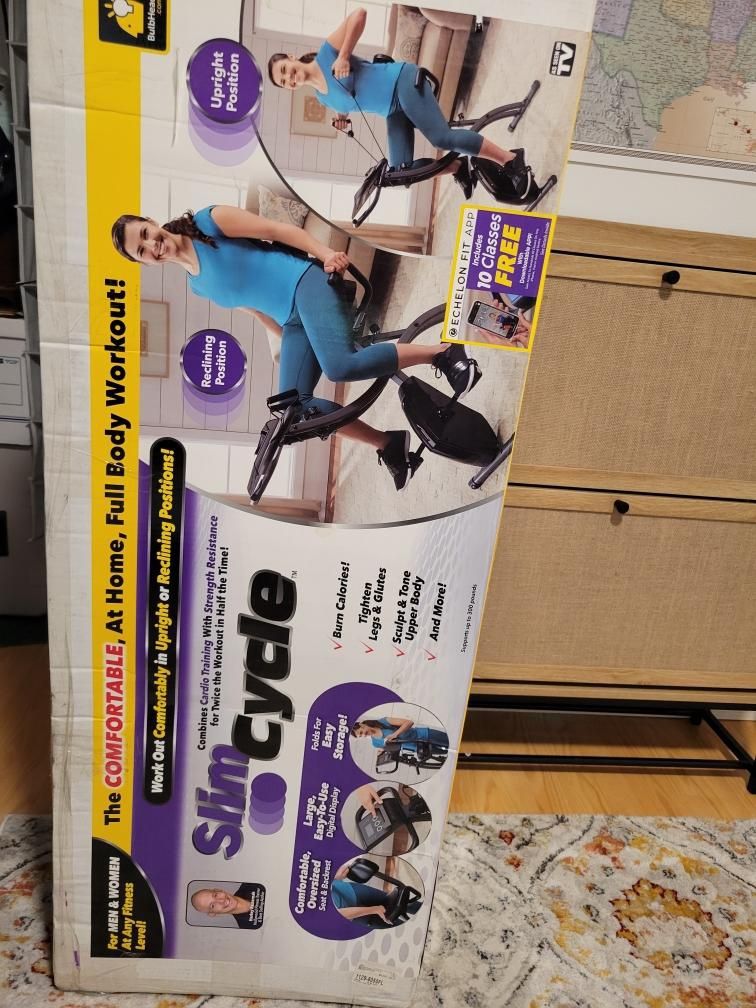 Exercise Bike Stationary 