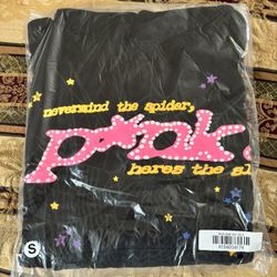 Sp5der P*INK Hoodie (Small)