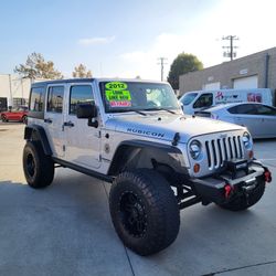 2012 Jeep Wrangler Rubicon