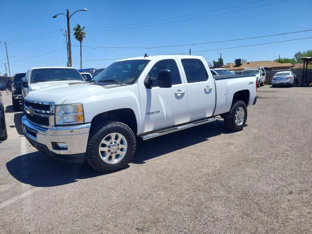 2013 Chevrolet Silverado 2500 HD Crew Cab