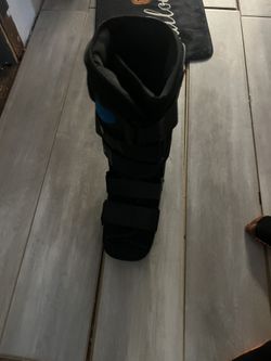 A Leg Boot