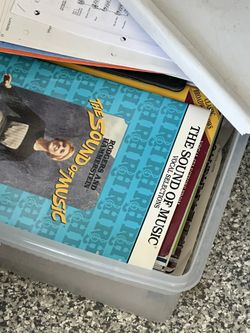 Box Over 50 Music Scored