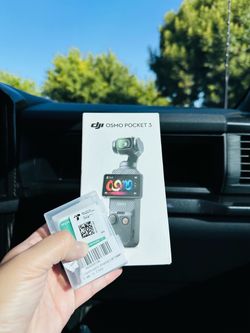 New DJI Osmo Pocket 3