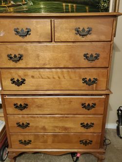 Wood Dresser