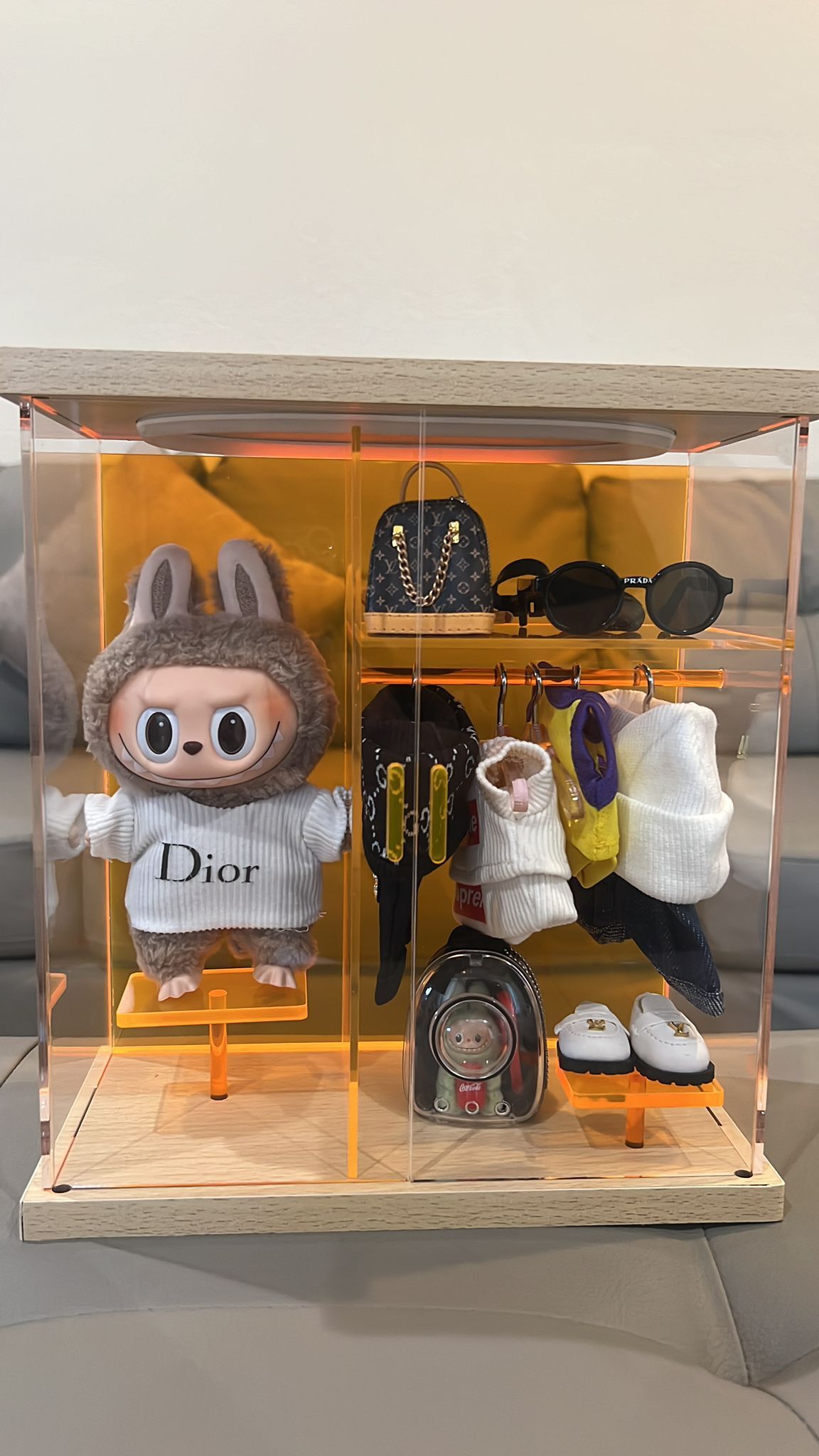 LABUBU Display Clóset ✨