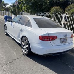 Audi A4 2.0T  Quattro 2010 PARTS
