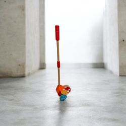 Hape Lilly Musical Push-Along Wooden Toddler Toy, Baby & Toddler