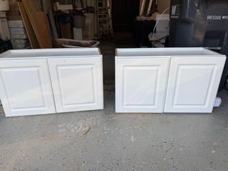 2 Cabinets
