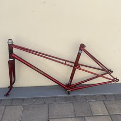 Vintage Raleigh Bike Frame