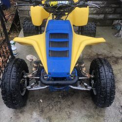 87 250 Quad racer Clean Lots Of Aftermarket parts