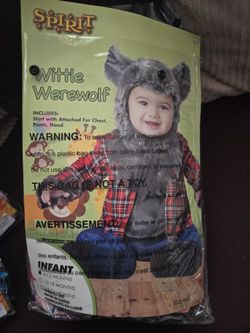 Little werewolf costume