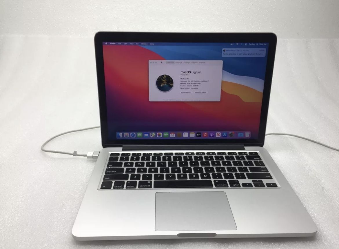 MacBookPro 13インチ Retina - Late 2013 MacBook Pro（Retina,13
