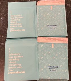 1800 qty 6x8 padded envelopes