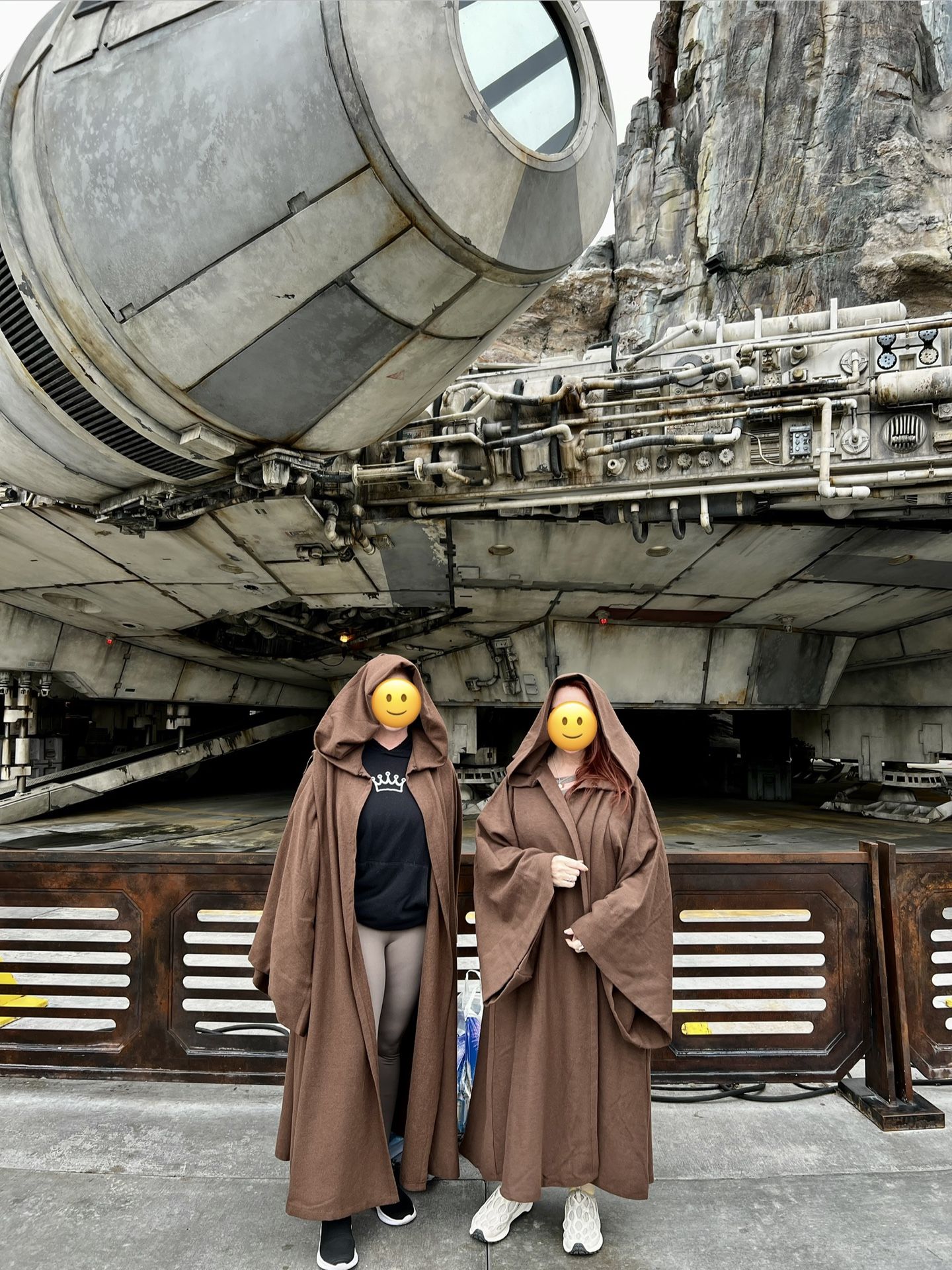 Jedi robe - Galaxy’s Edge official Disneyland - adult short