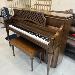 Kawai upright piano