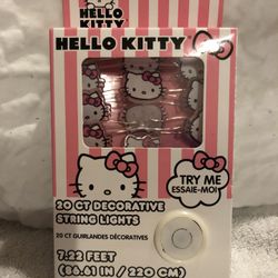 Hello Kitty 20ct Decorative String Lights 