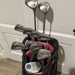 Women’s Callaway & Daiwa Golf Clubs Set
